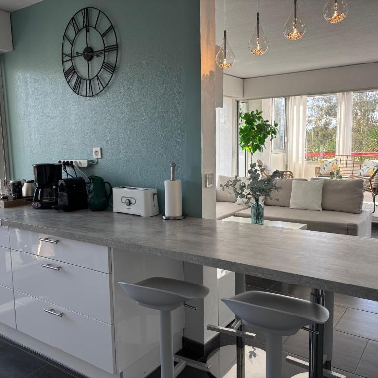 Appartement Le Plein Sud 85 m2 Plage 2 mn à pied - Appartamento con 2 Camere da Letto - 5