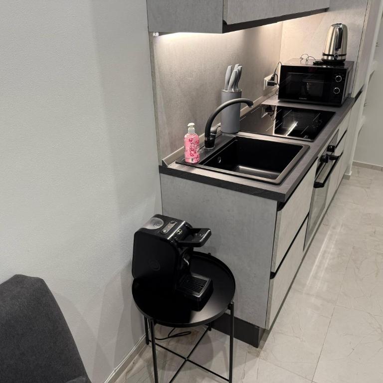 Mirror - One-Bedroom Apartment - 6