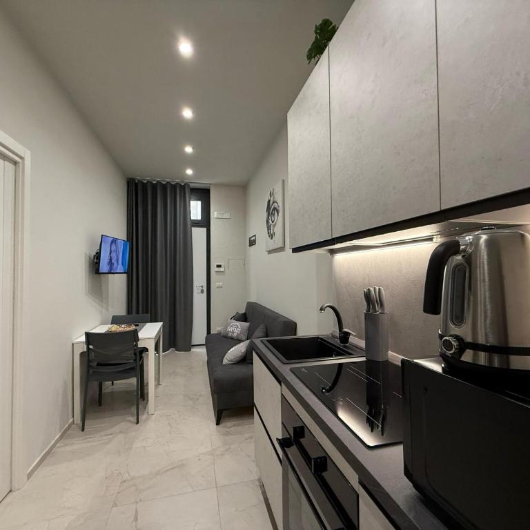 Mirror - One-Bedroom Apartment - 10