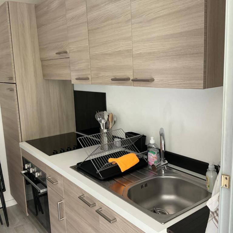 Studio coin nuit terrasse parking Clim - Apartamento de 1 dormitorio - 12