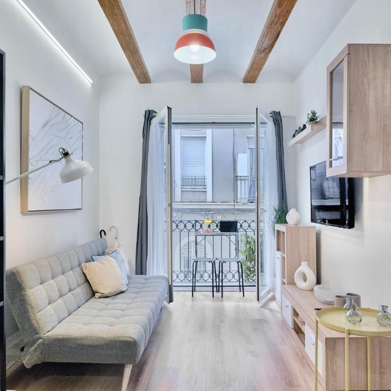 RUZAFA Modern Lofts - Apartamento con balcón - 1