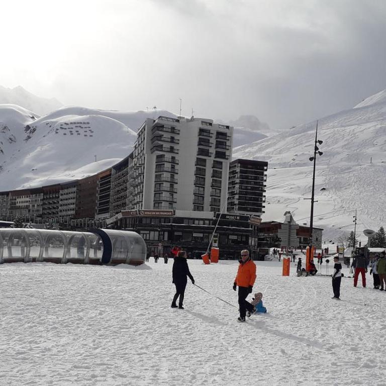 Vue Lac - Appartement 4 personnes - Tignes le Lac - 803 - Le Palafour - Studio mit Seeblick - 8