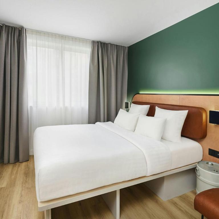 Moxy Paris Bastille - Chambre Lit Queen-Size MOXY Sleeper - 5
