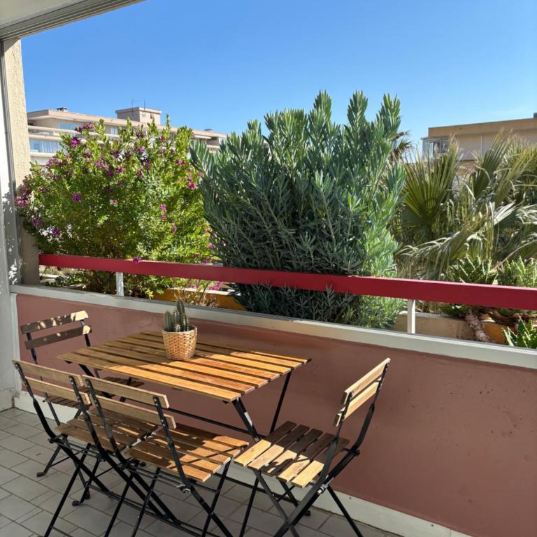 Appartement Le Plein Sud 85 m2 Plage 2 mn à pied - Appartamento con 2 Camere da Letto - 4