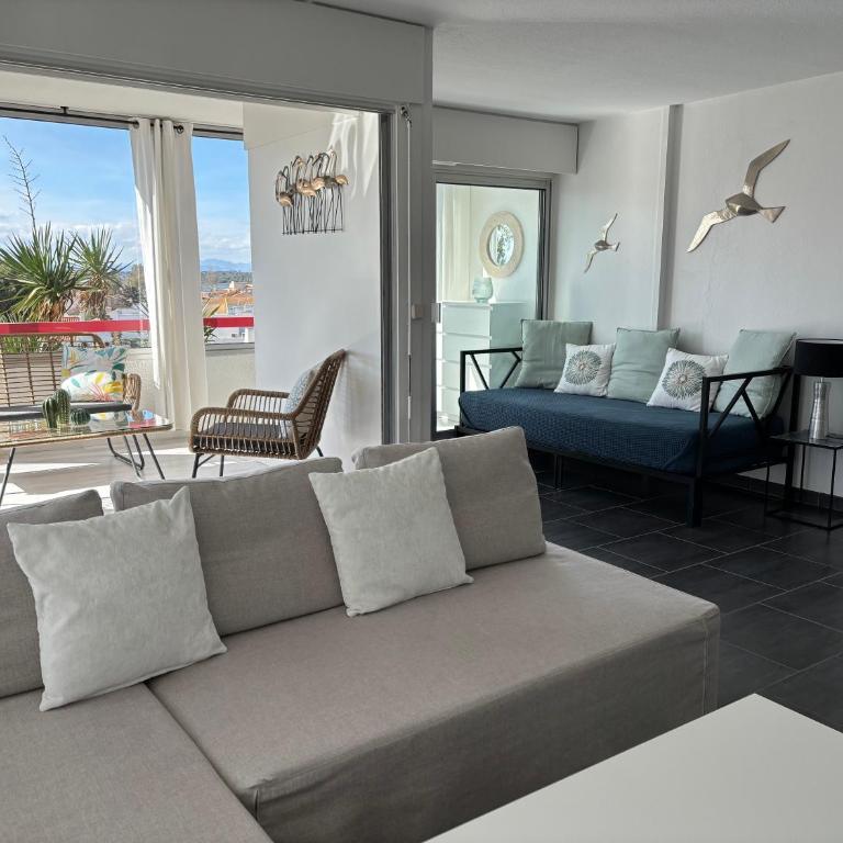 Appartement Le Plein Sud 85 m2 Plage 2 mn à pied - Appartamento con 2 Camere da Letto - 1