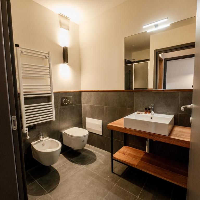 Chalet K2 - Standard Apartment mit 1 Schlafzimmer - 4