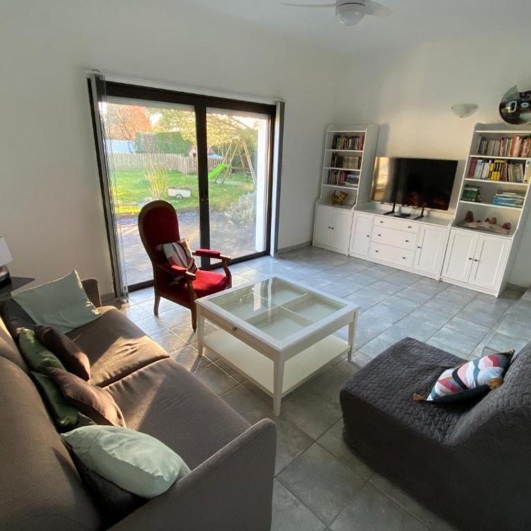 La Maison des Hirondelles, piscine, billard, ping pong, 3 terrasses et jardin - Maison 3 Chambres - 18