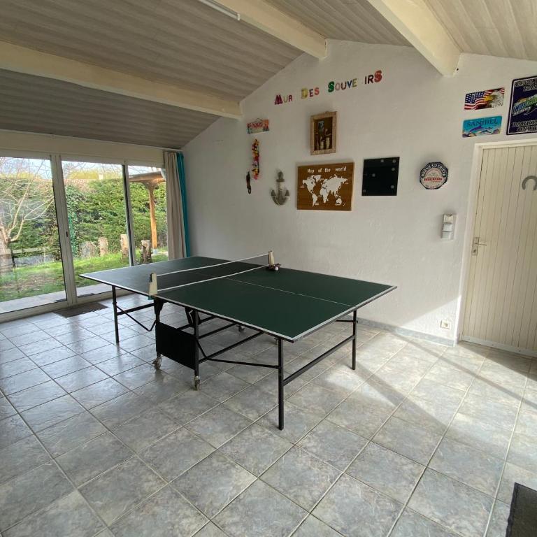 La Maison des Hirondelles, piscine, billard, ping pong, 3 terrasses et jardin - Maison 3 Chambres - 16