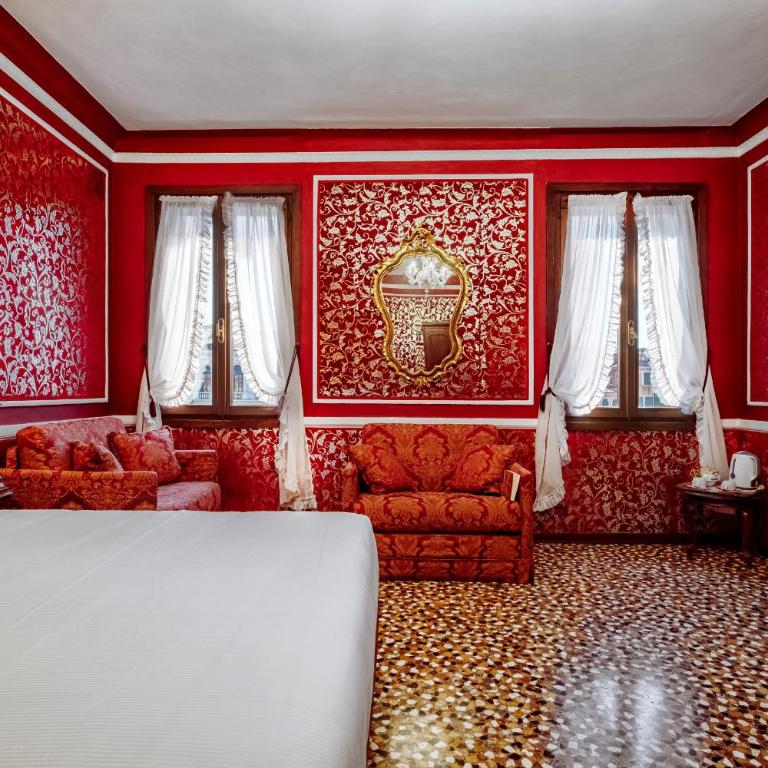 Antica Locanda Sturion Residenza d'Epoca - Junior Suite con Vista Canale - 4