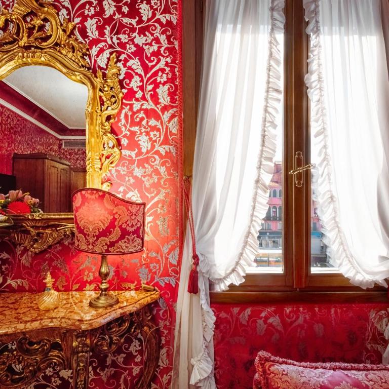 Antica Locanda Sturion Residenza d'Epoca - Junior Suite con Vista Canale - 5