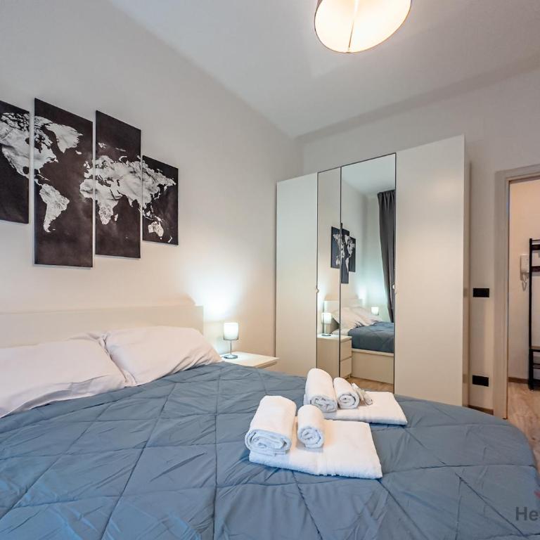 Savona Old Town - Free WIFI - Cruises 10 mins - One-Bedroom Apartment - 6