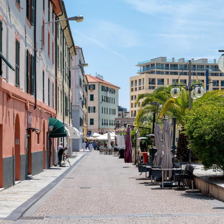 Savona Old Town - Free WIFI - Cruises 10 mins - One-Bedroom Apartment - 20
