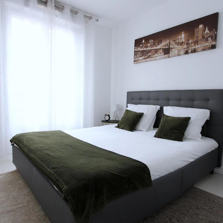 Tage1 - Val d'Europe et Disneyland Paris - Apartment mit 1 Schlafzimmer und Balkon - 11
