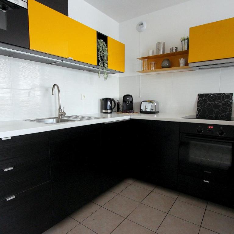 Tage1 - Val d'Europe et Disneyland Paris - Apartment mit 1 Schlafzimmer und Balkon - 7
