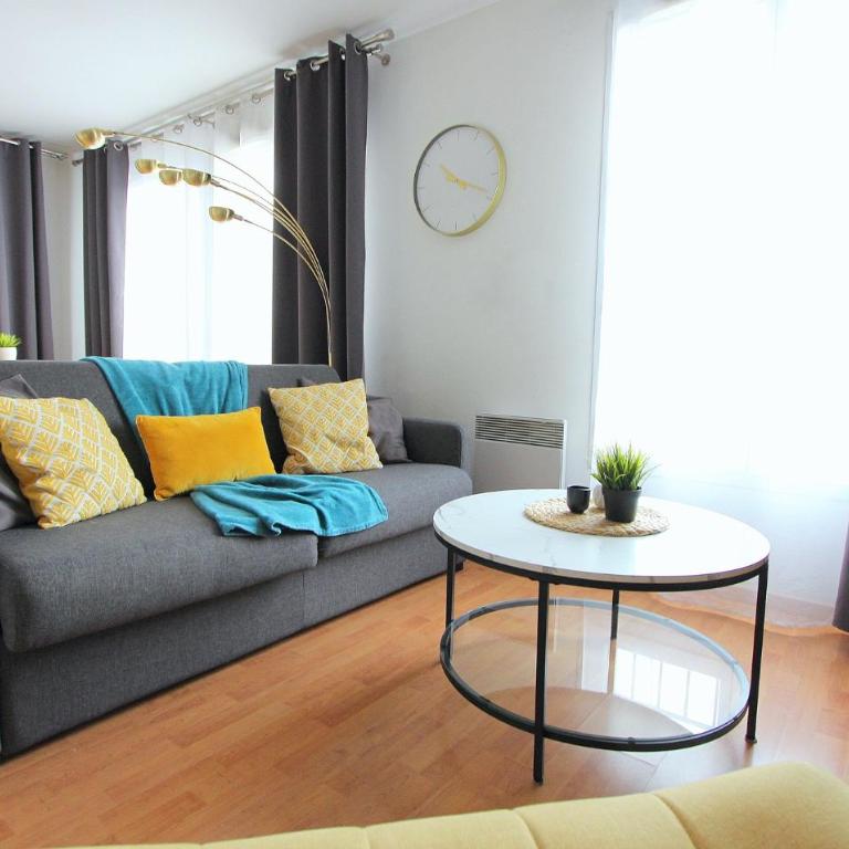 Tage1 - Val d'Europe et Disneyland Paris - Apartment mit 1 Schlafzimmer und Balkon - 2