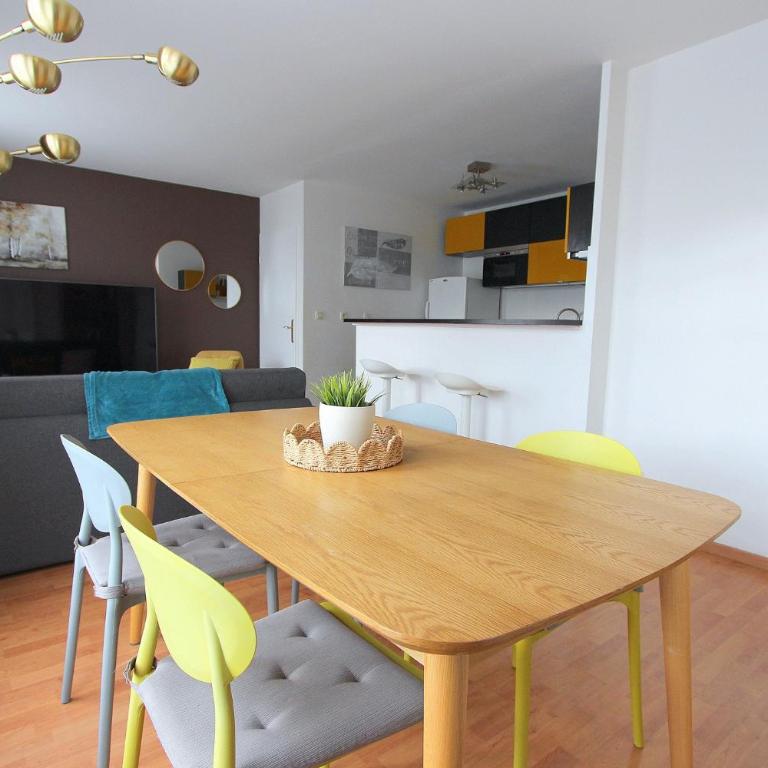 Tage1 - Val d'Europe et Disneyland Paris - Apartment mit 1 Schlafzimmer und Balkon - 9