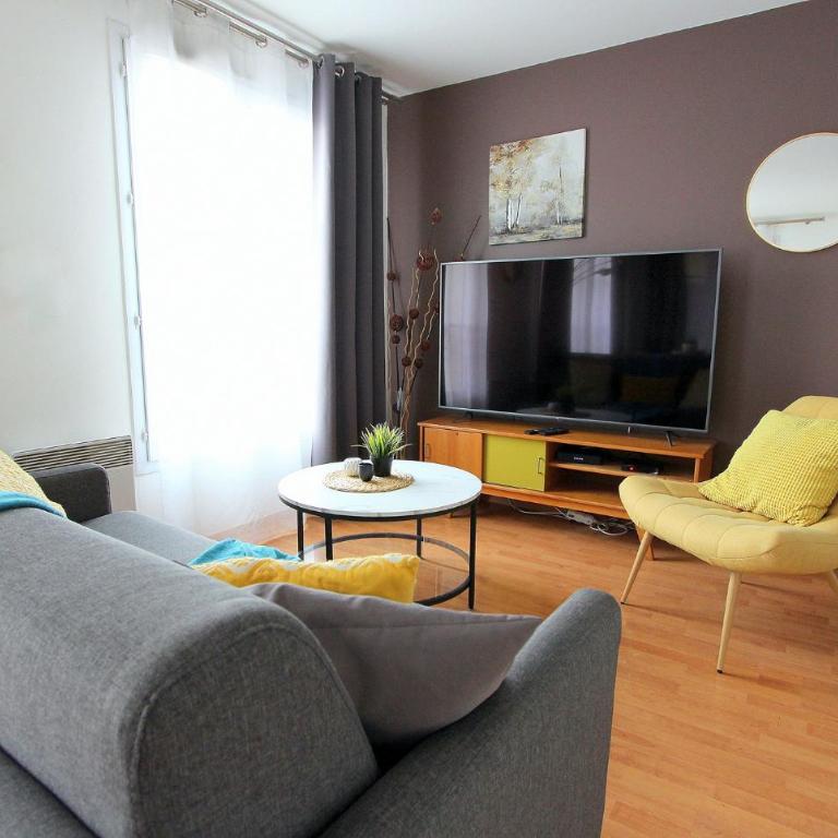 Tage1 - Val d'Europe et Disneyland Paris - Apartment mit 1 Schlafzimmer und Balkon - 4