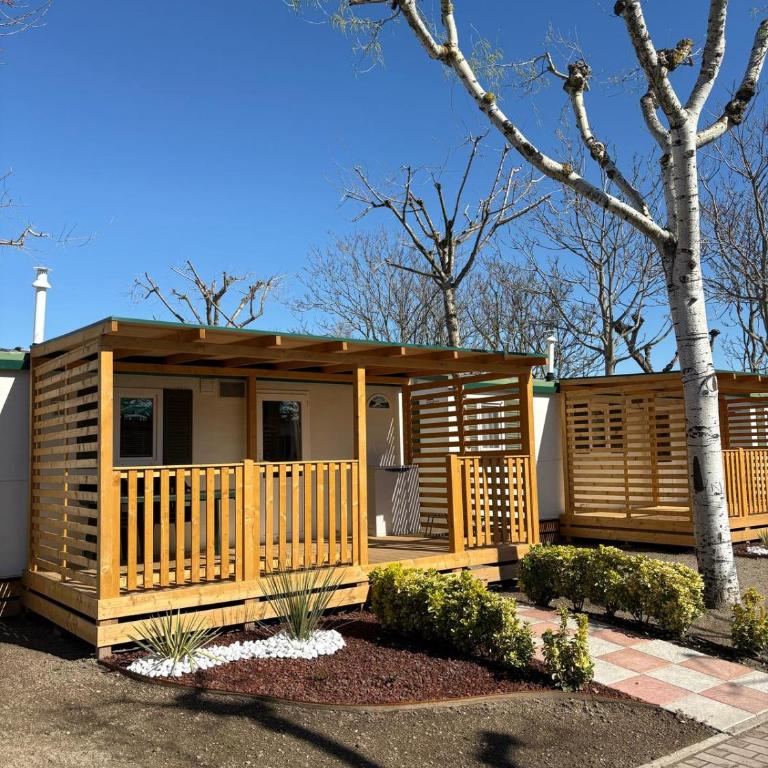 Camping Village Adriatico - Chalet Standard con 2 Camere da Letto - 7