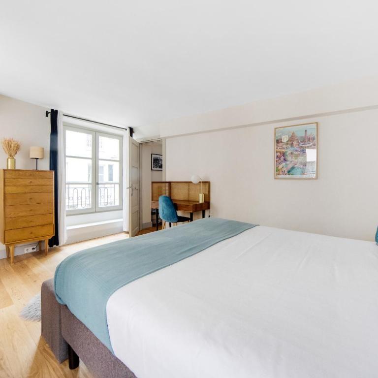 Les appartements de l'atelier Paris 3 - Appartement Supérieur - 11