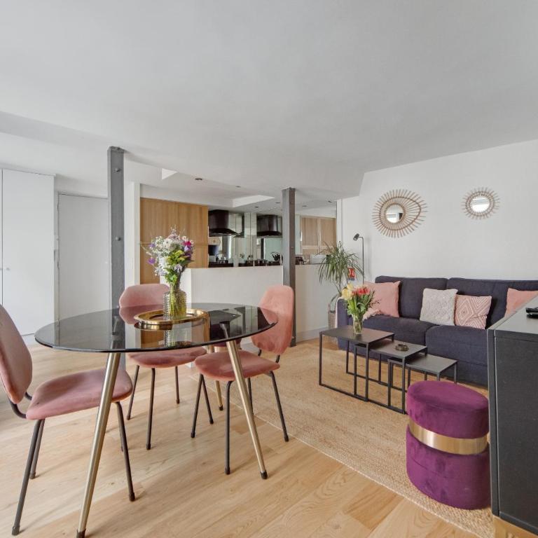 Les appartements de l'atelier Paris 3 - Appartement Supérieur - 4
