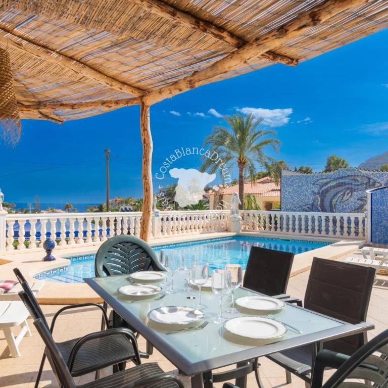 CostaBlancaDreams Casa Azul in Calpe - Villa - 2