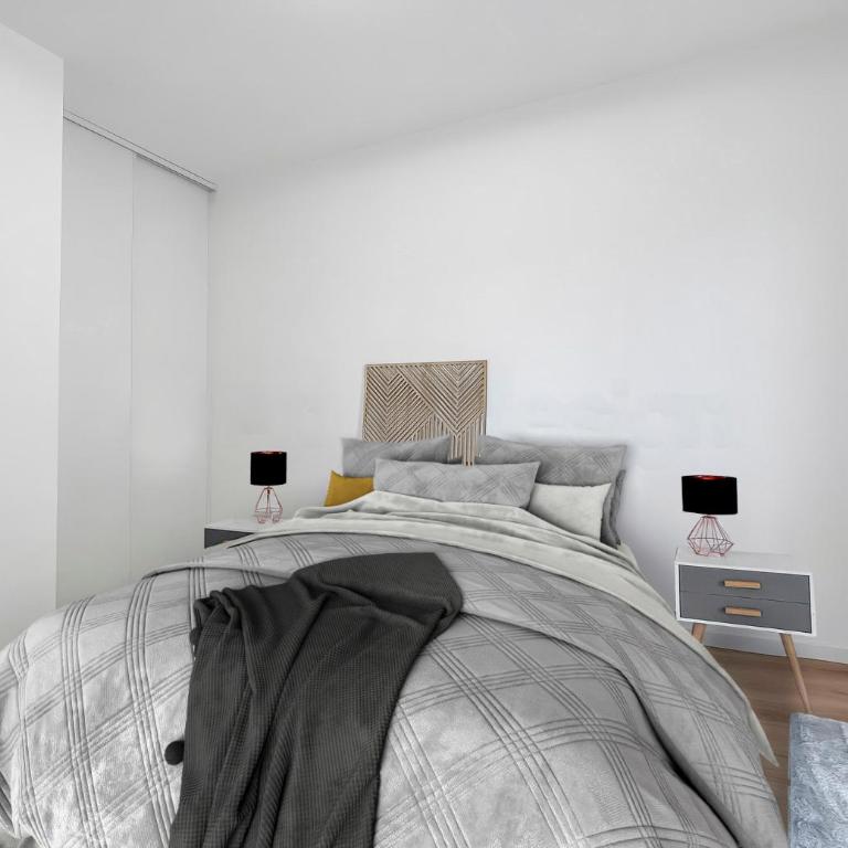 Appartement Cosy Avec Grande Terrasse - Apartamento de 1 dormitorio - 17