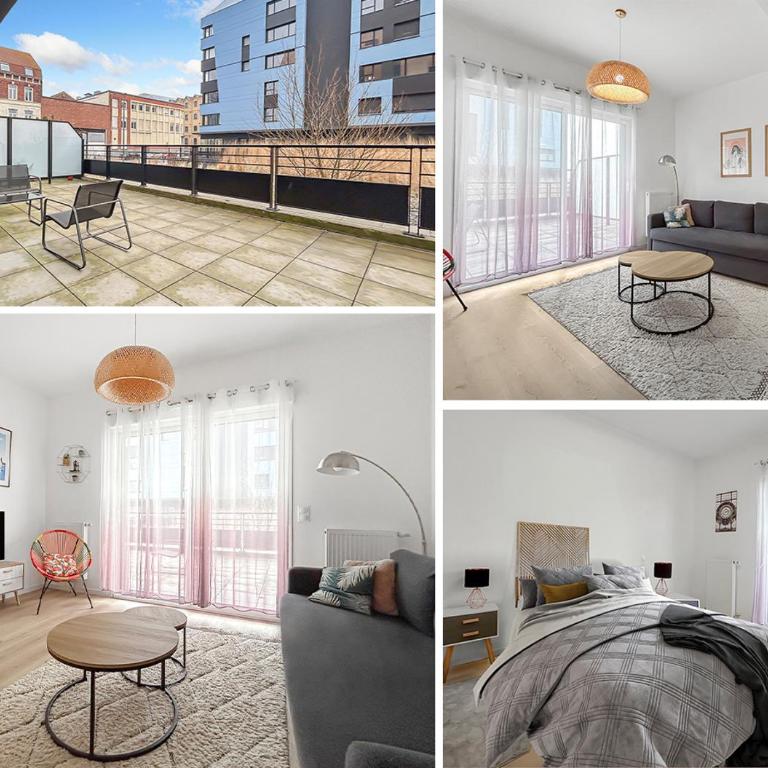 Appartement Cosy Avec Grande Terrasse - Apartamento de 1 dormitorio - 2