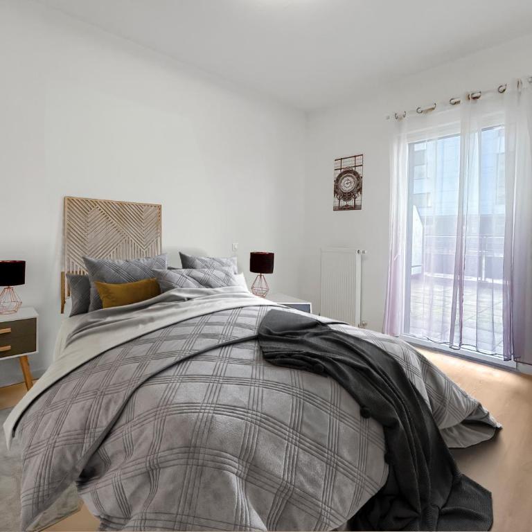 Appartement Cosy Avec Grande Terrasse - Apartamento de 1 dormitorio - 16