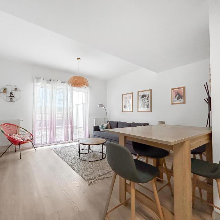 Appartement Cosy Avec Grande Terrasse - Apartamento de 1 dormitorio - 12