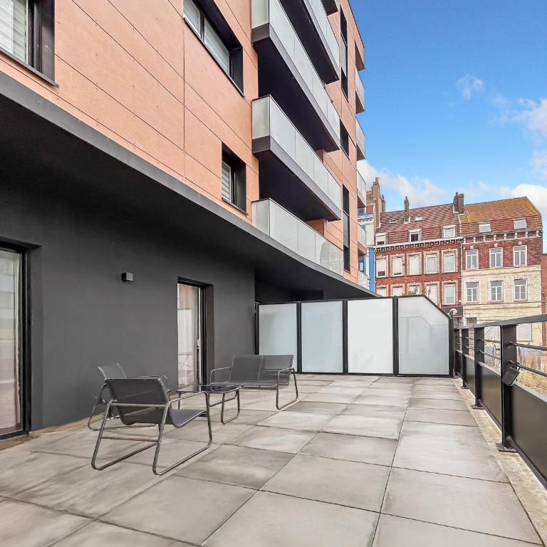 Appartement Cosy Avec Grande Terrasse - Apartamento de 1 dormitorio - 22