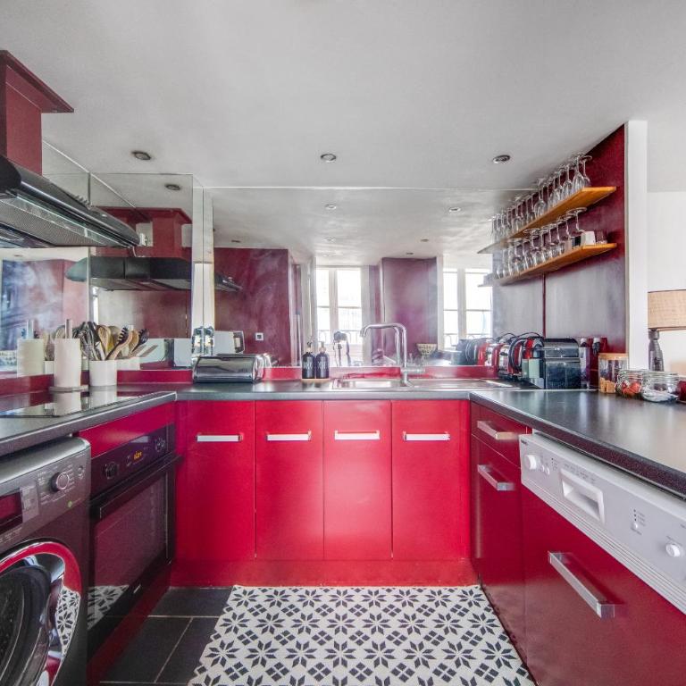 Les appartements de l'atelier Paris 3 - Appartement Deluxe - 9