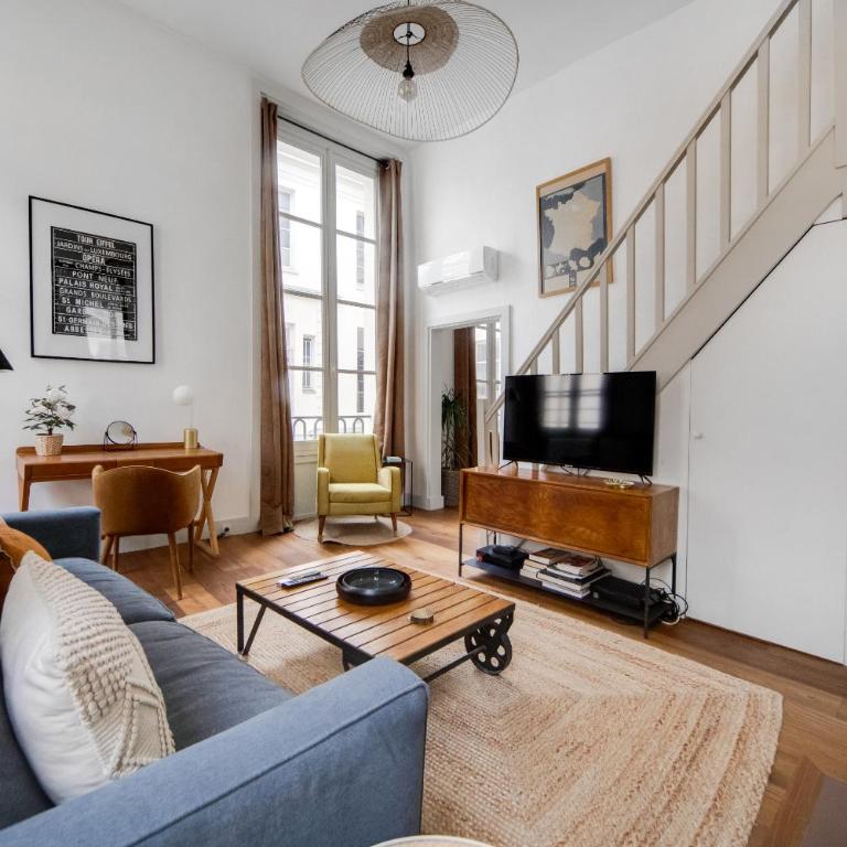 Les appartements de l'atelier Paris 3 - Appartement Deluxe - 5