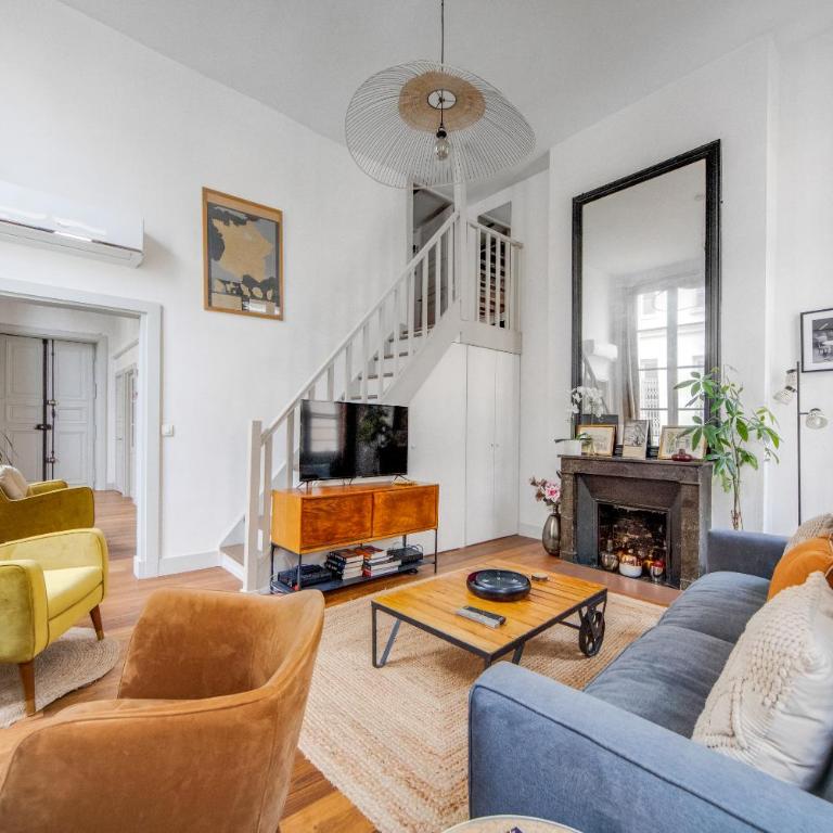 Les appartements de l'atelier Paris 3 - Appartement Deluxe - 4