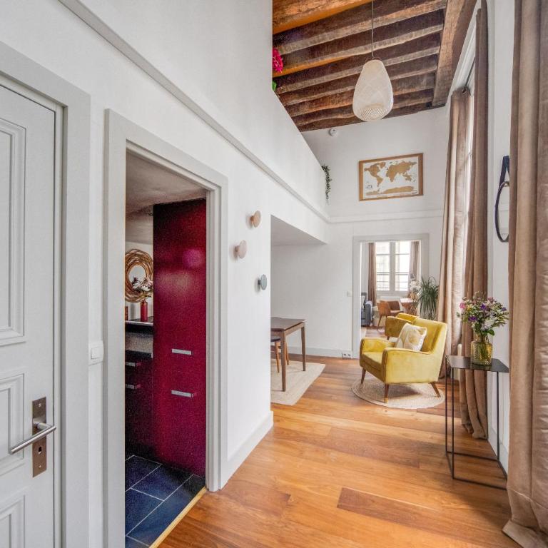 Les appartements de l'atelier Paris 3 - Appartement Deluxe - 2
