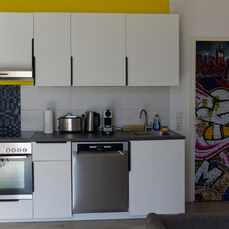 Würzburg Altbau-Citylofts - Apartment mit 1 Schlafzimmer - 2