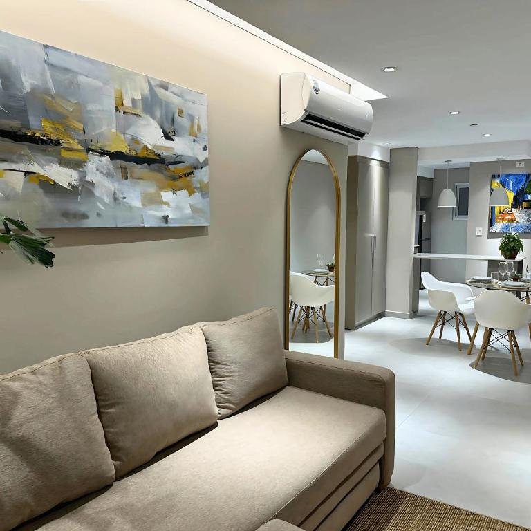 ABIBA Apart-Hotel & SPA - Apartamento de 1 dormitorio con balcón - 2