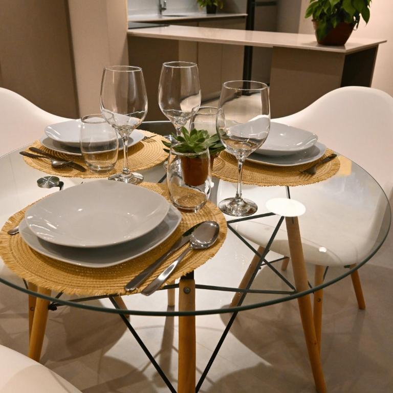 ABIBA Apart-Hotel & SPA - Apartamento de 1 dormitorio con balcón - 3