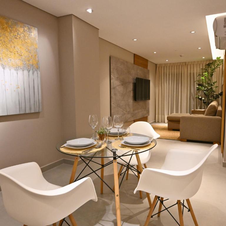 ABIBA Apart-Hotel & SPA - Apartamento de 1 dormitorio con balcón - 5