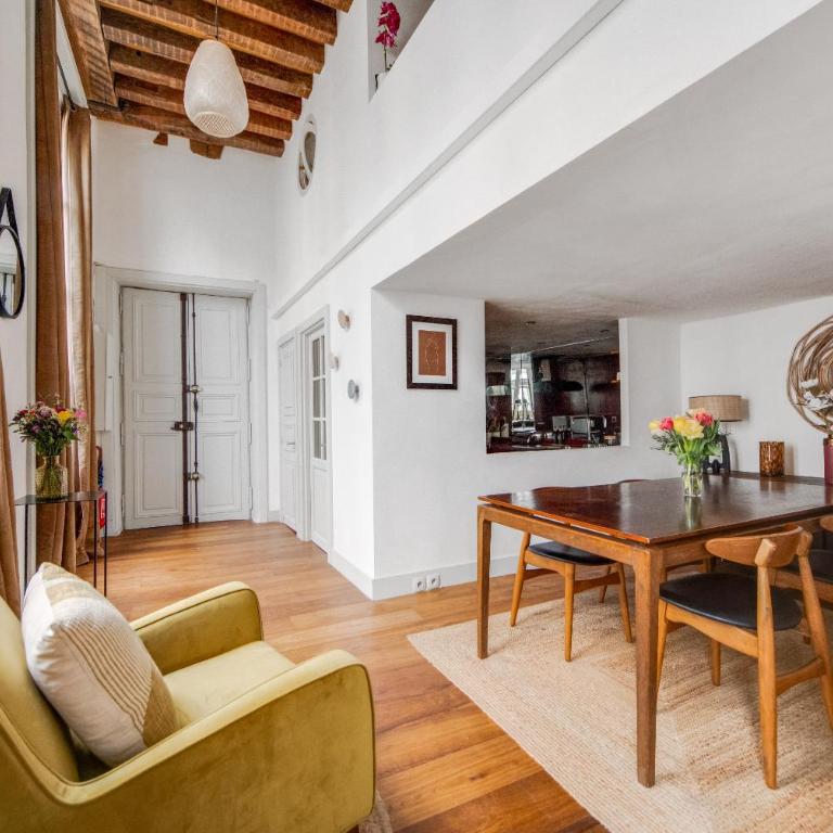 Les appartements de l'atelier Paris 3 - Appartement Deluxe - 1