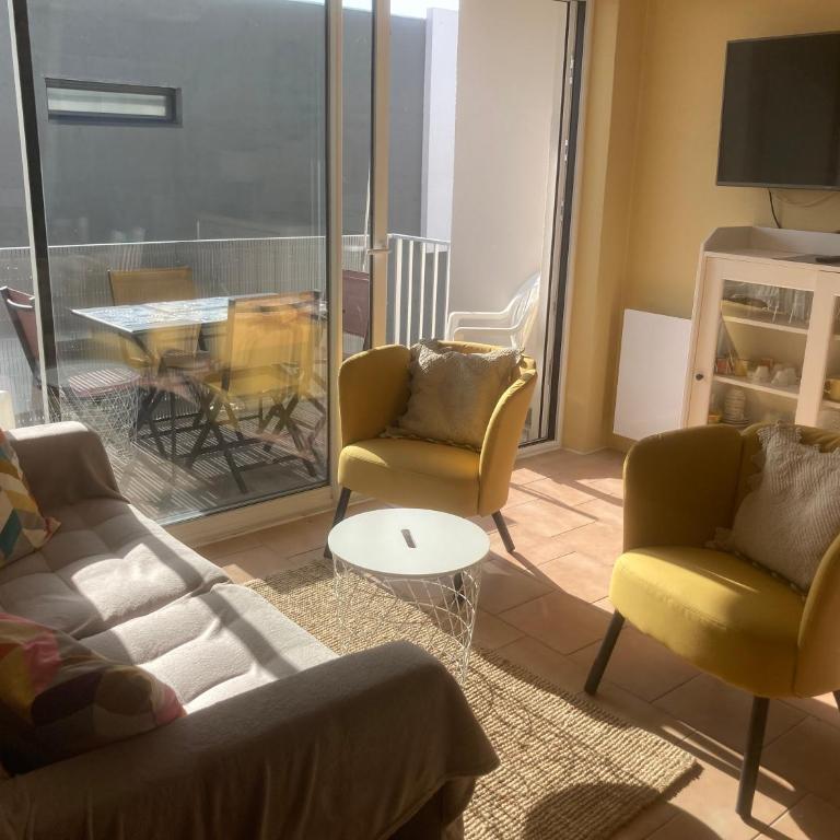 Le Marco polo appartement T3 les pieds dans l 'eau et garage - Appartement 2 Chambres - 7