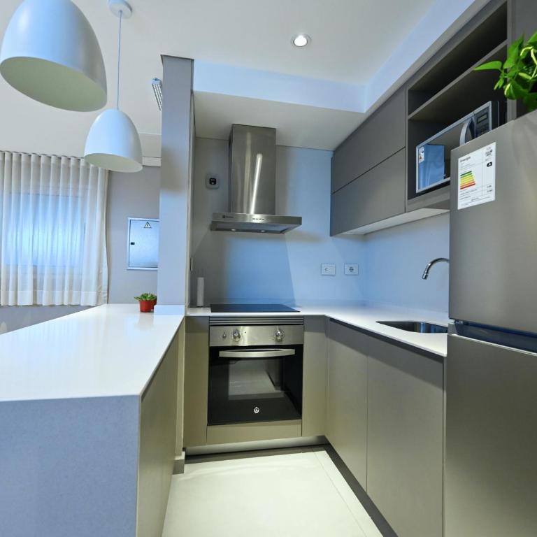ABIBA Apart-Hotel & SPA - Apartamento de 1 dormitorio - 6