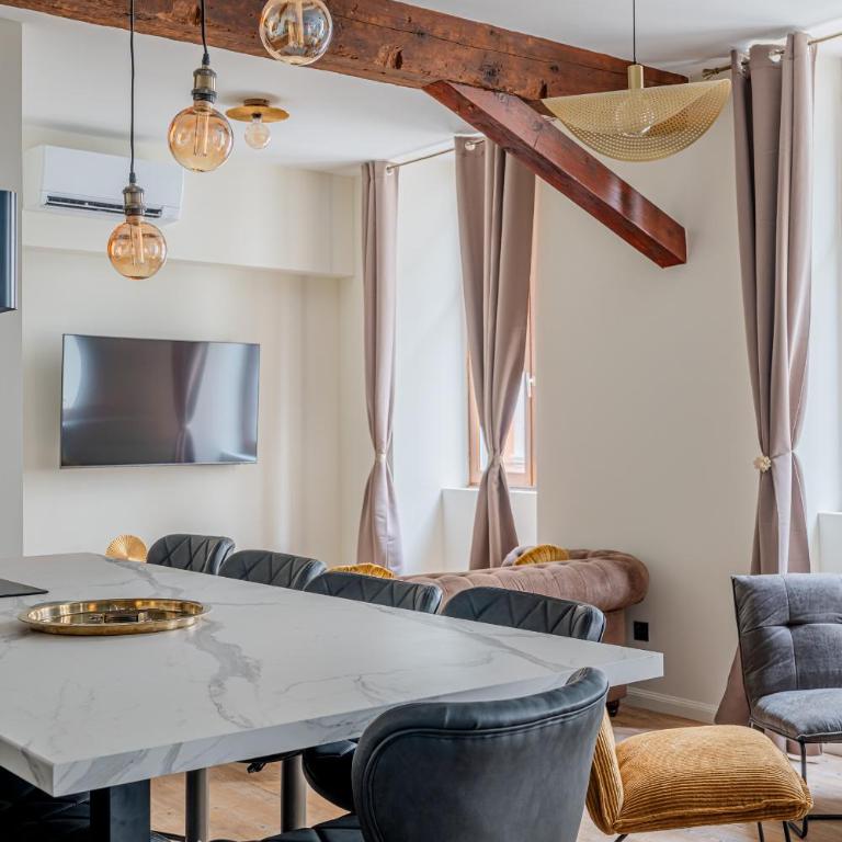 Le Trésor de la Monnaie - Appartement 2 Chambres Deluxe - 17
