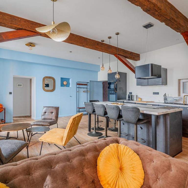 Le Trésor de la Monnaie - Appartement 2 Chambres Deluxe - 1