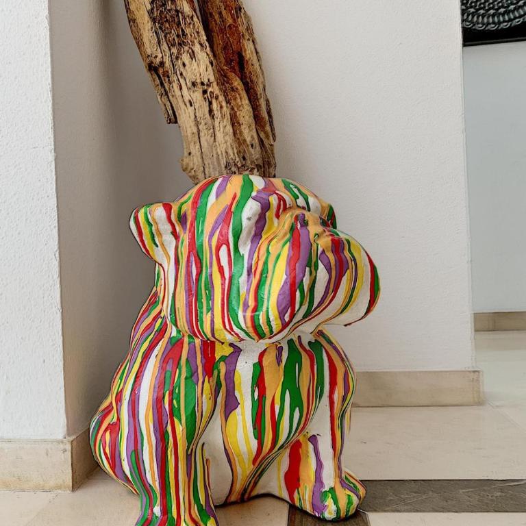 Bohemian Chic appartement famille plage et 5 piscines - Two-Bedroom Apartment with Pool View - 22