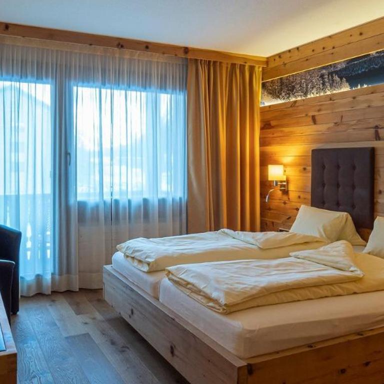Hotel Palü - Economy Doppelzimmer Arve - 3
