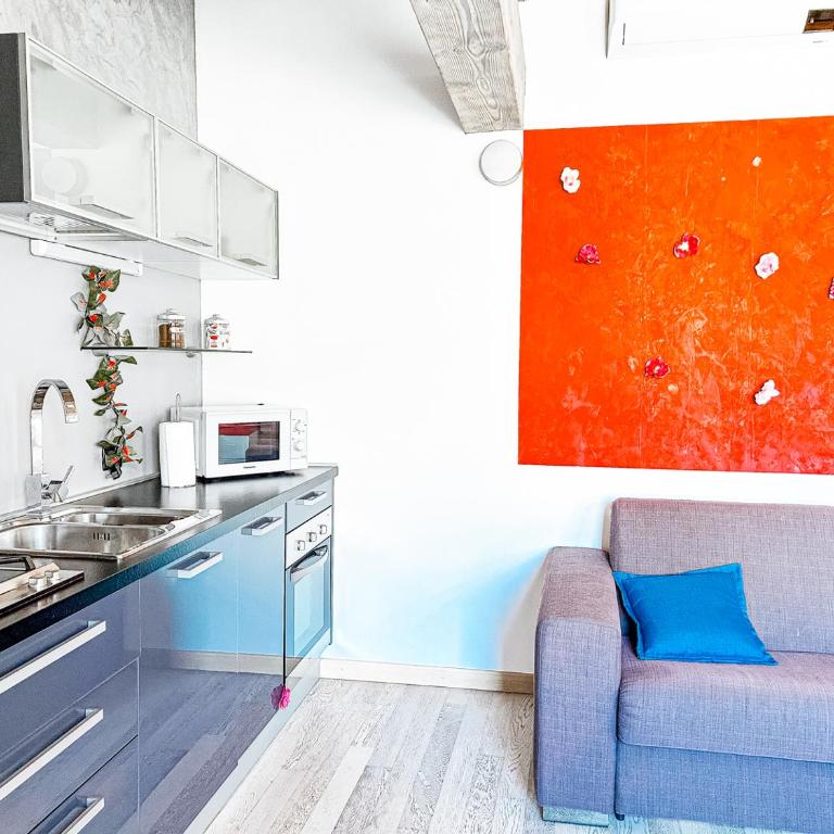 Delizioso Bilocale Open Space - Appartamento con 2 Camere da Letto - 27