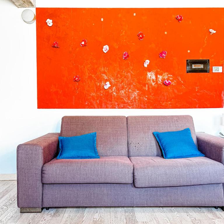 Delizioso Bilocale Open Space - Appartamento con 2 Camere da Letto - 22