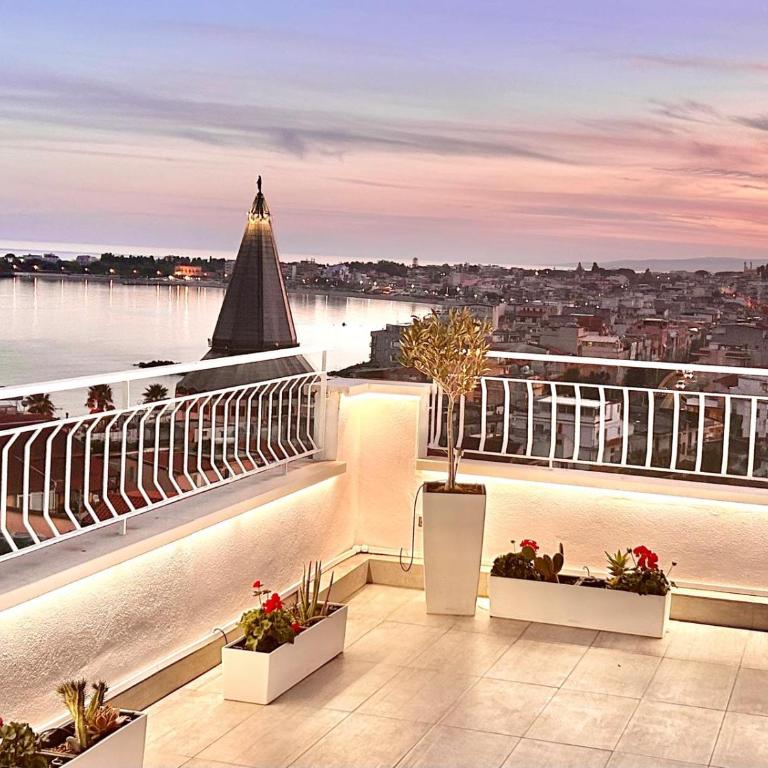 Penthouse Sea View with terrace - Appartamento con 3 Camere da Letto - 33