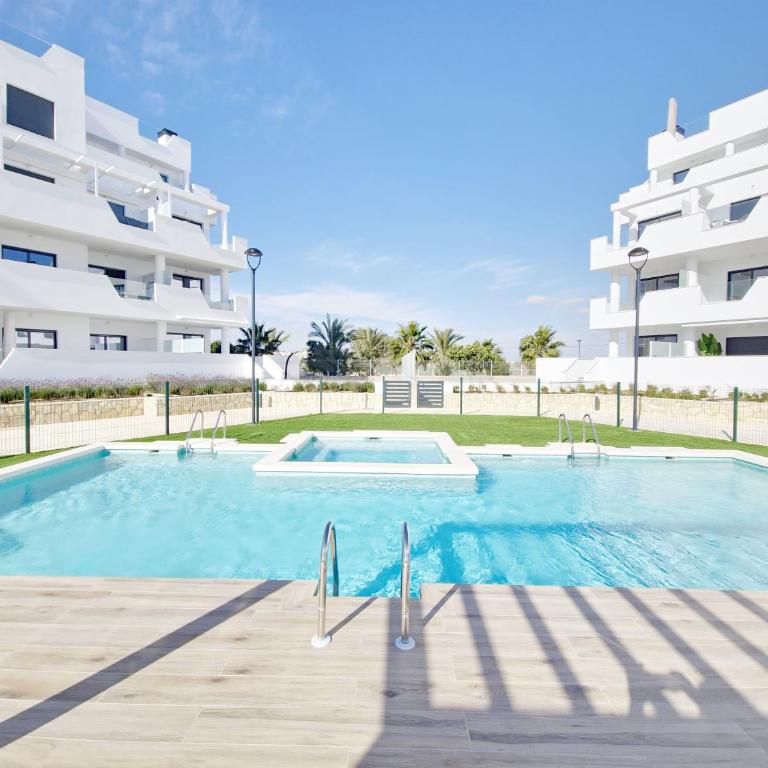 Apartment with Pool Santa Rosalía Lake Los Alcazares - Apartamento de 2 dormitorios - 34