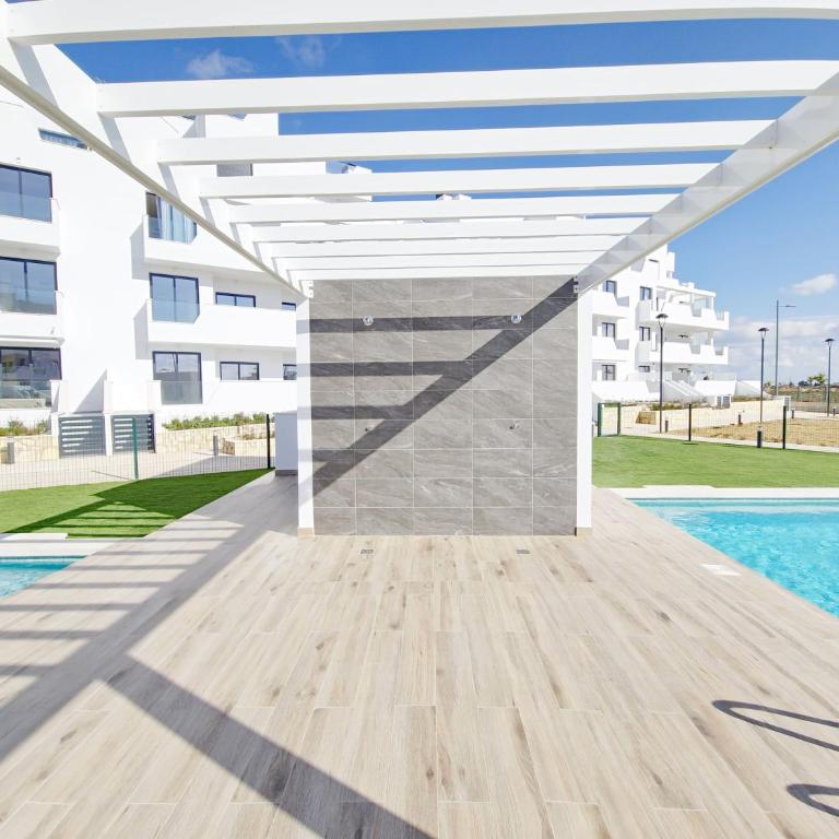 Apartment with Pool Santa Rosalía Lake Los Alcazares - Apartamento de 2 dormitorios - 31